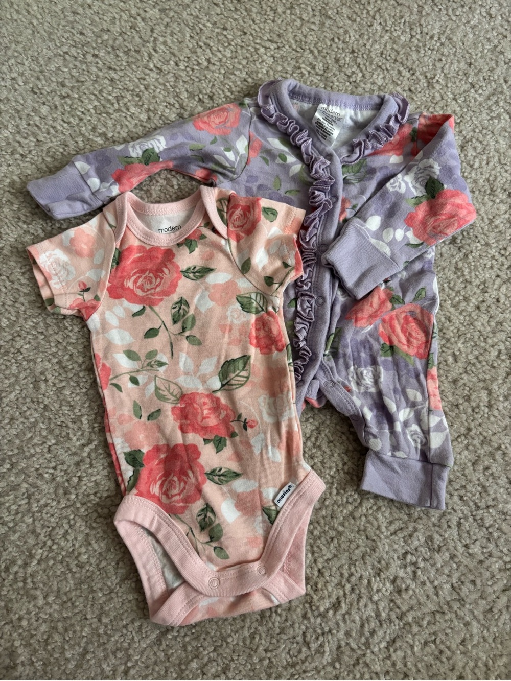 Newborn Gerber Set